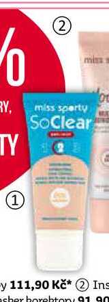 miss sporty SoClear make-up