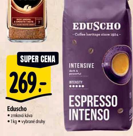   Eduscho • zrnková káva • 1kg  