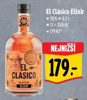 El Clásico Elixir, 0,5 l