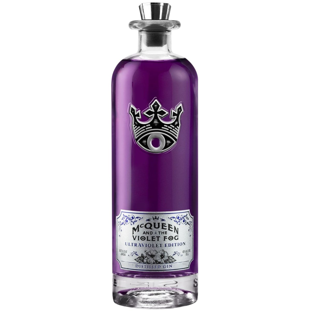 McQueen and the Violet Fog Gin Ultraviolet edice 40%