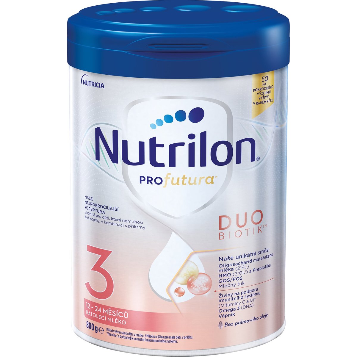 Nutrilon Profutura Duobiotik 3 batolecí mléko