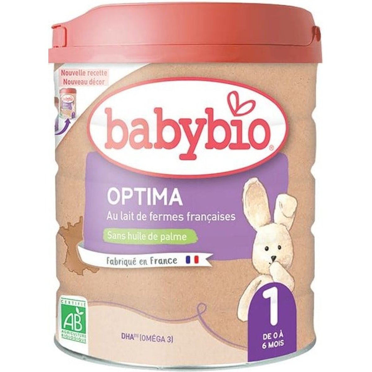 Babybio BIO Počáteční kojenecké mléko 1 Optima