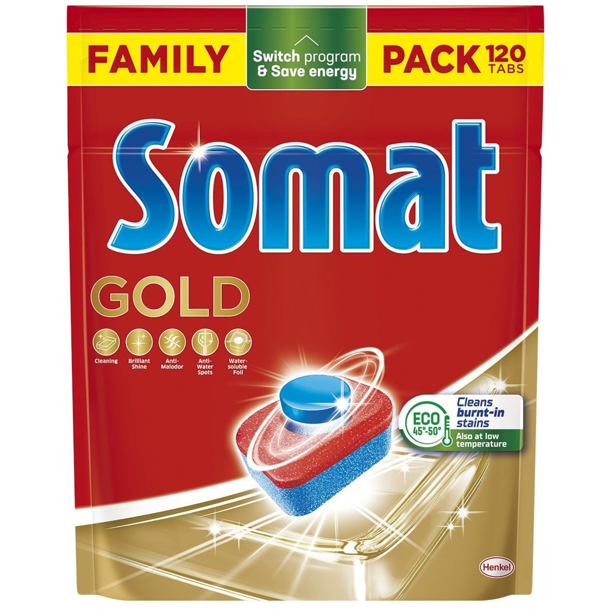 Somat Gold tablety do myčky nádobí