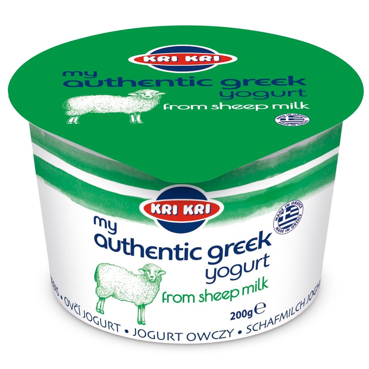 Kri-Kri Řecký ovčí jogurt