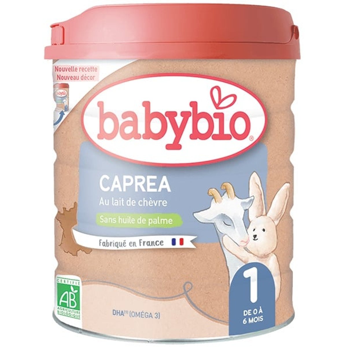 Babybio BIO Počáteční kozí kojenecké mléko 1 Caprea
