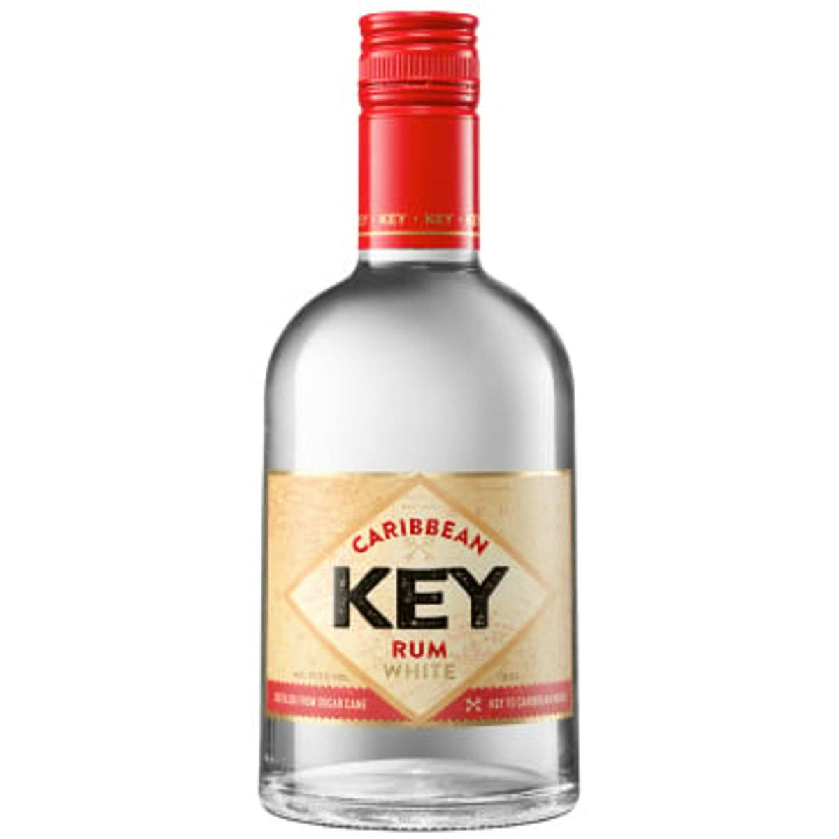 Key Rum Caribbean White 37,5%