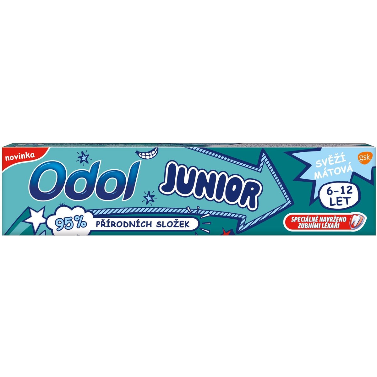 Odol Junior zubní pasta pro děti 6–12 let
