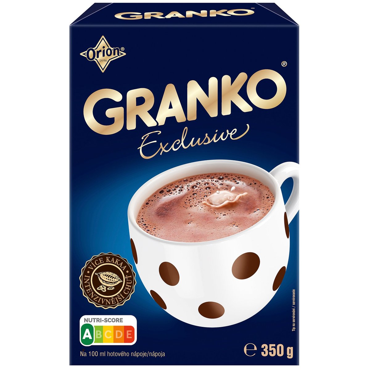 Orion Granko Exclusive Instantní kakaový nápoj