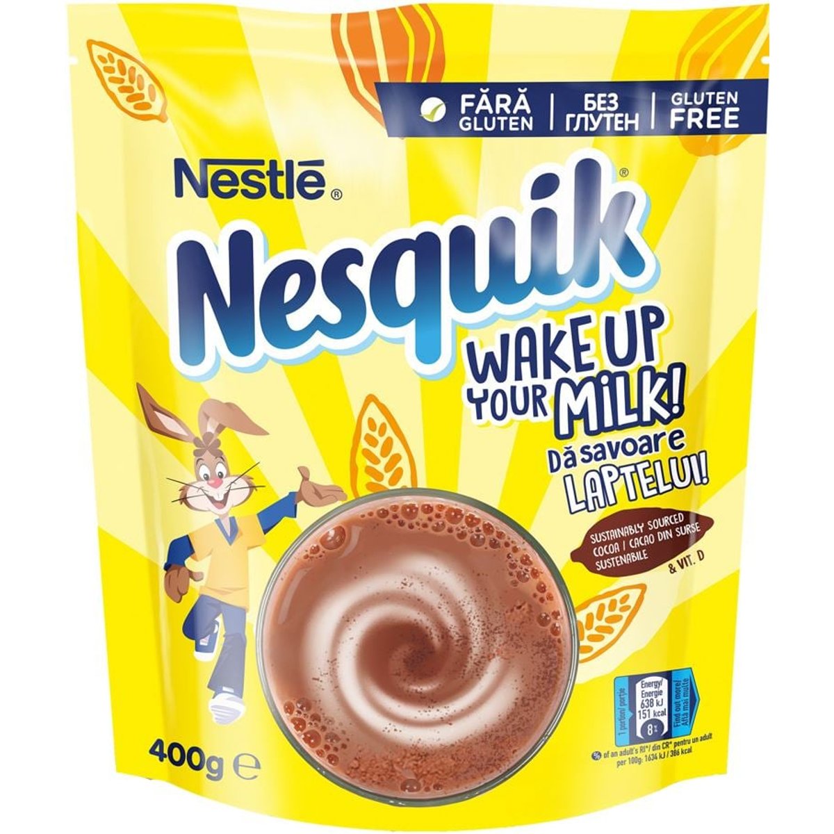 Nestlé Nesquik instantní kakaový nápoj