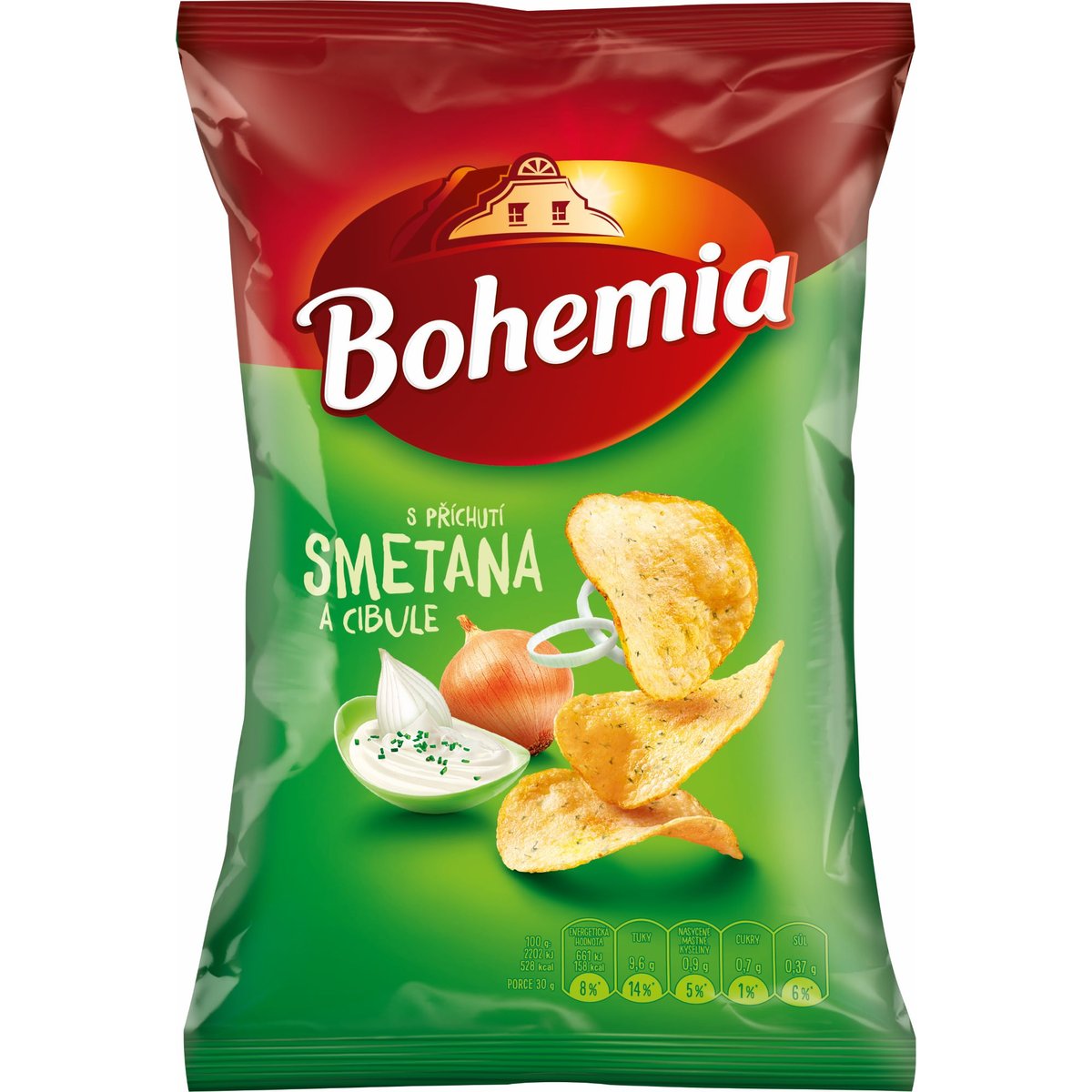Bohemia Smetana a cibule
