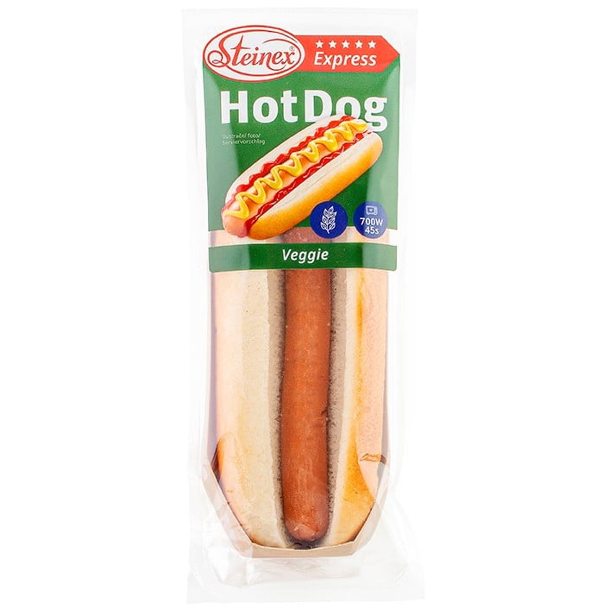 Steinex Express Hot dog veggie