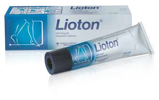 Lioton® 1000 IU/g gel, 100 g