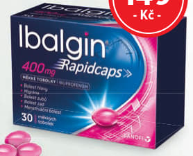 IBALGIN® RAPIDCAPS 400 MG