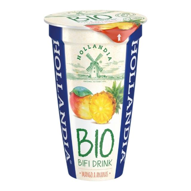 Hollandia Bio BiFi drink mango a ananas