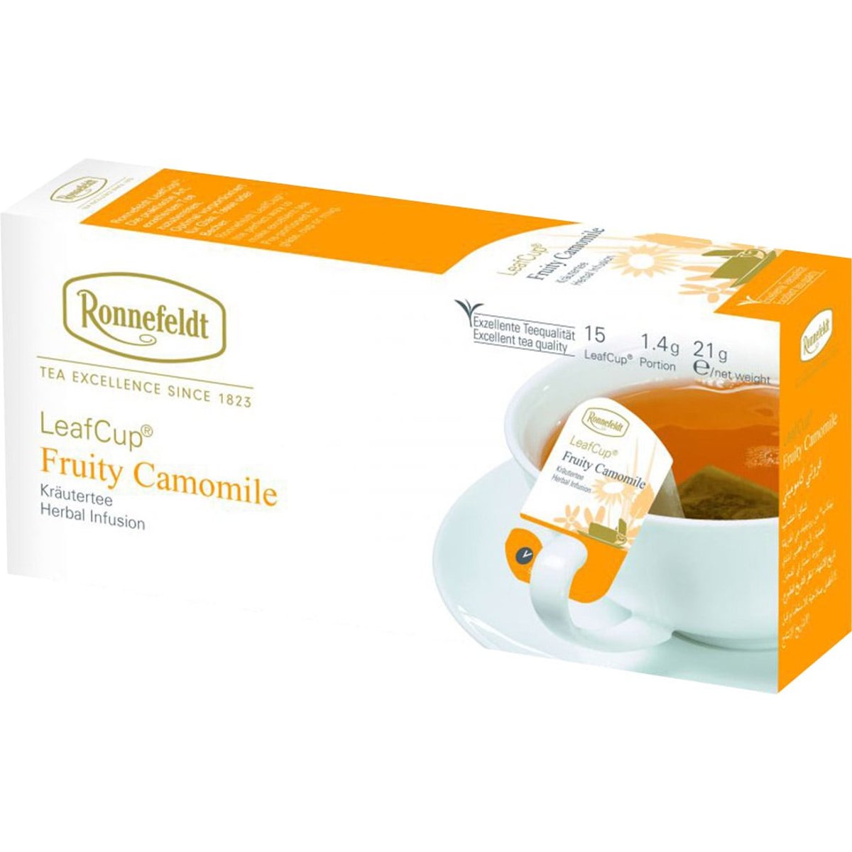 Ronnefeldt LeafCup Fruity Camomile čaj