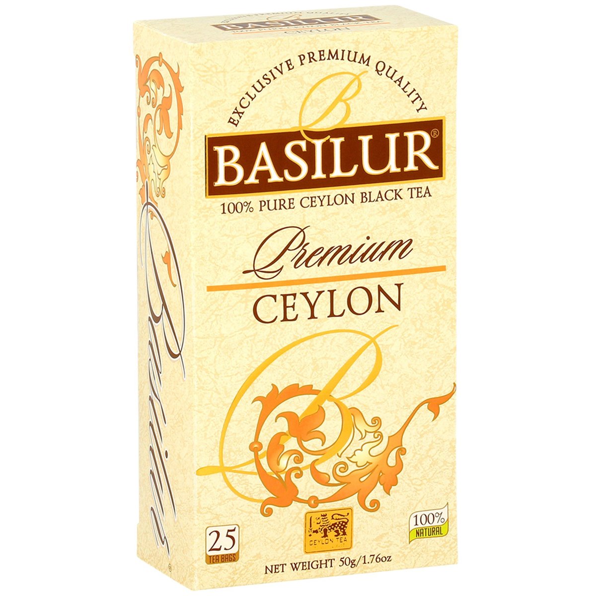 Basilur Premium Ceylon sáčkový