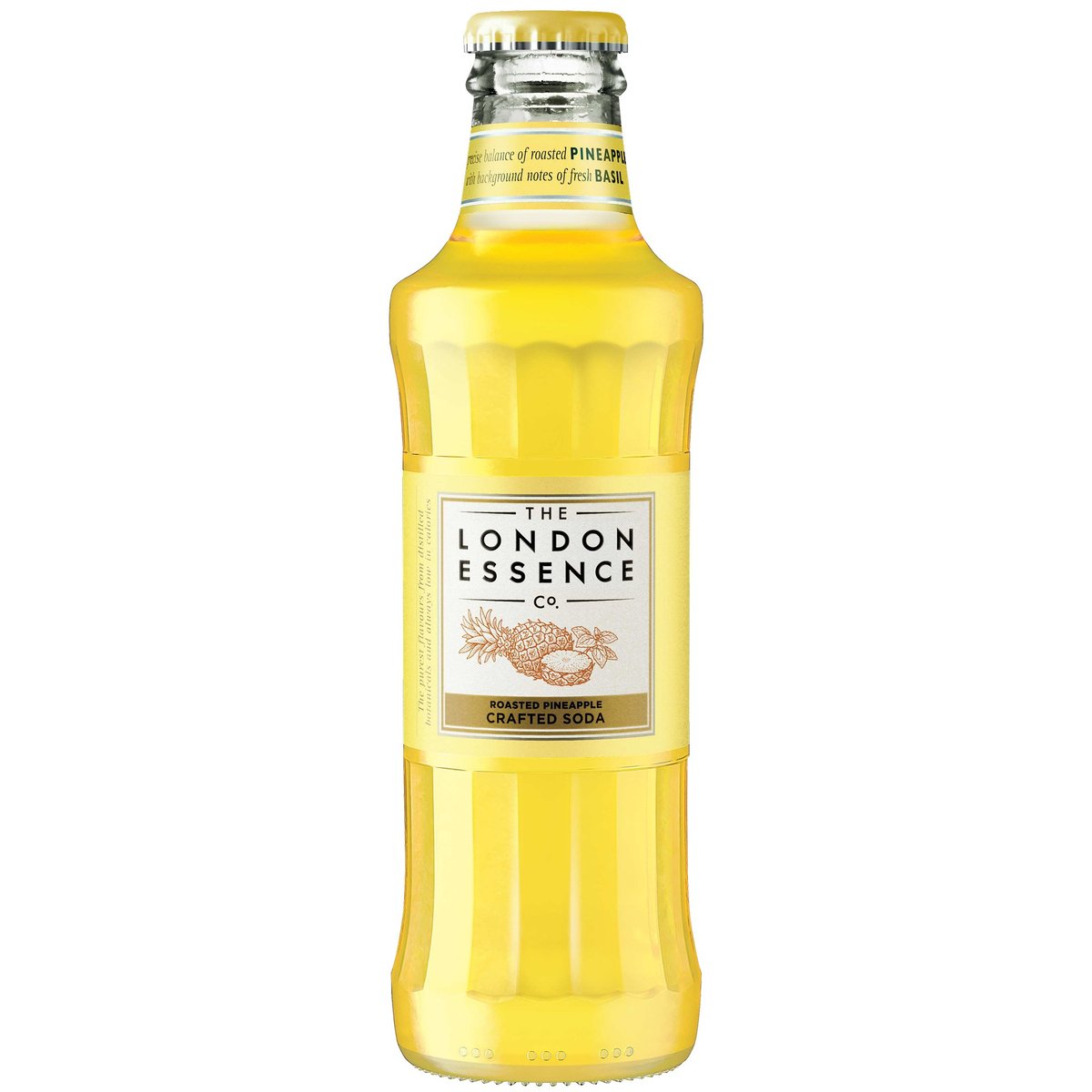 The London Essence Roasted Pineapple Crafted Soda