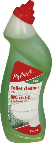 My Price WC čistič, 750 ml