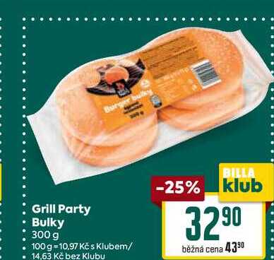 Grill Party Bulky, 300 g
