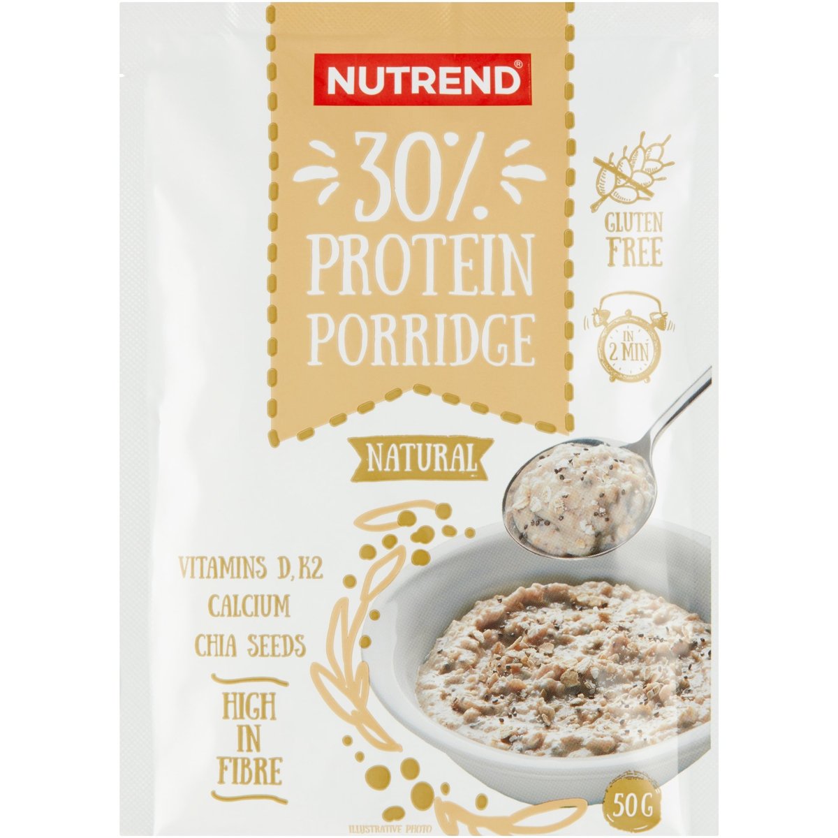 Nutrend Protein porridge natural