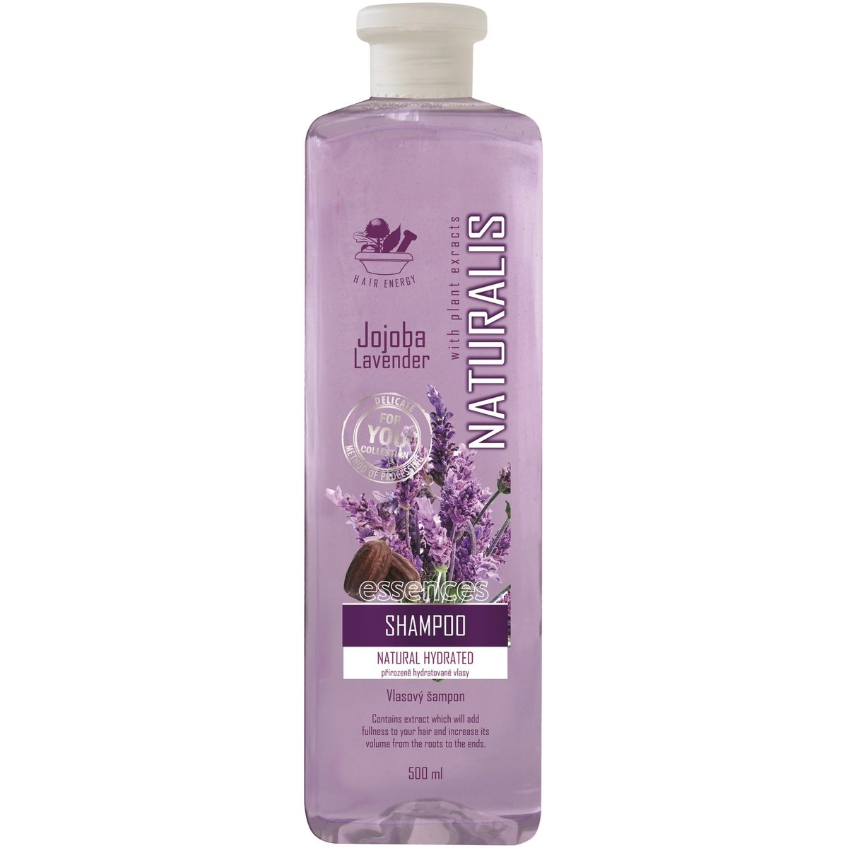 Naturalis Herbal Essences šampon levandule