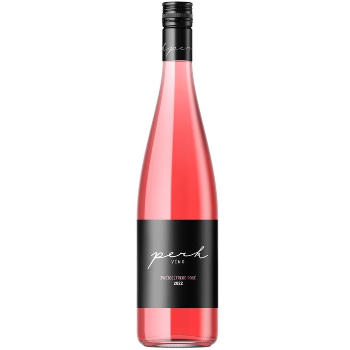 Víno Perk Zweigeltrebe rosé zemské víno 2022