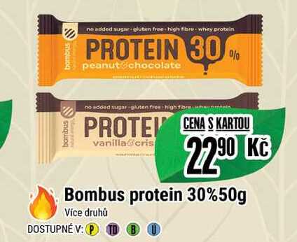 Bombus protein 30% 50g  
