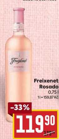 Freixenet Rosado, 0,75l