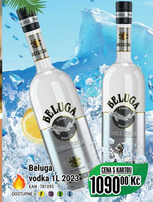 Beluga vodka 1L  