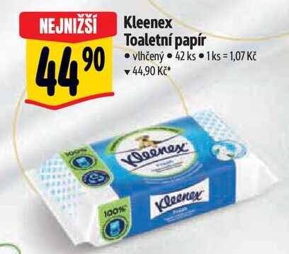Kleenex Toaletní papír, 42 ks 