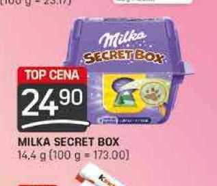 MILKA SECRET BOX 14.4 g