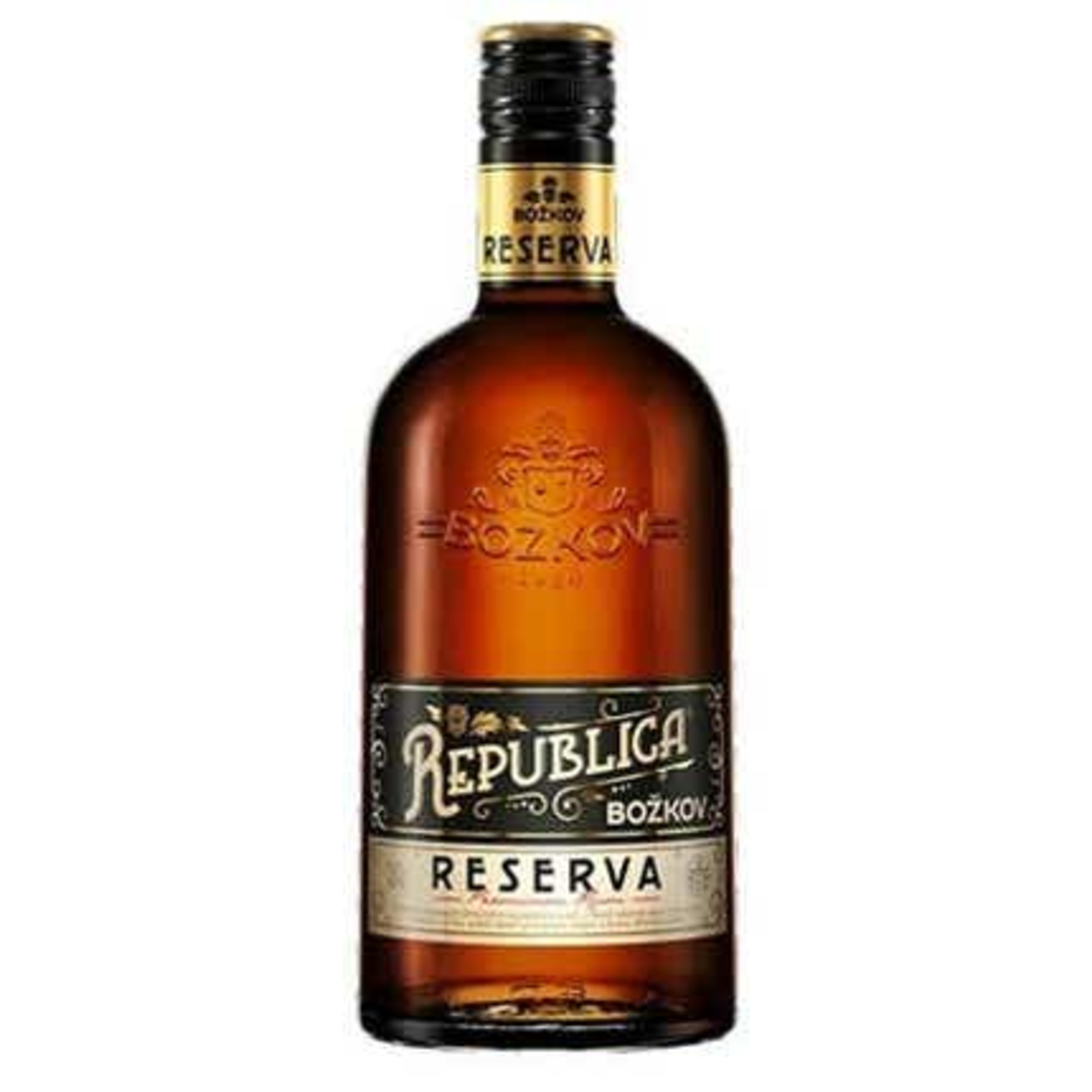 Božkov Republica Reserva rum 40%