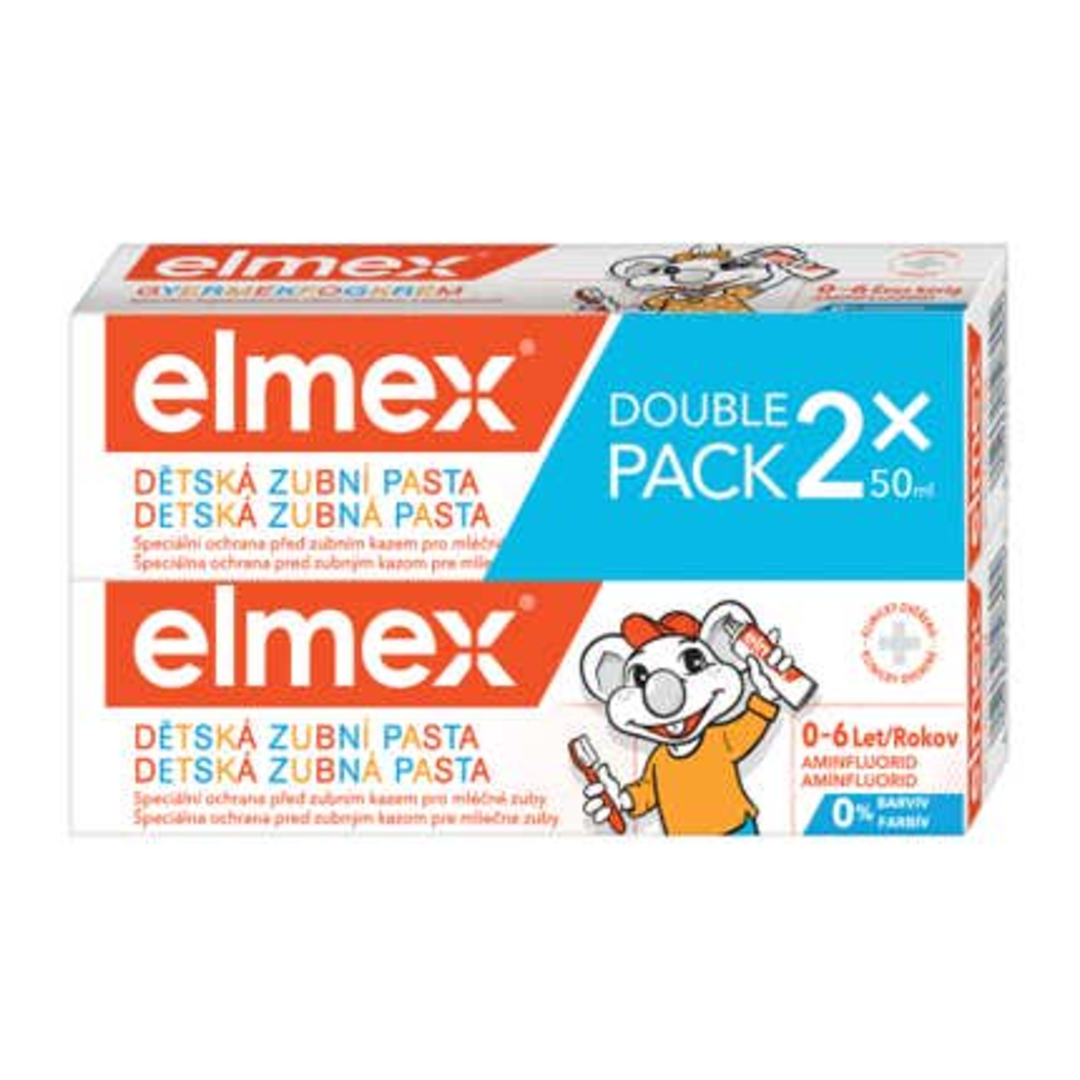 Elmex Kids zubní pasta 2x50ml