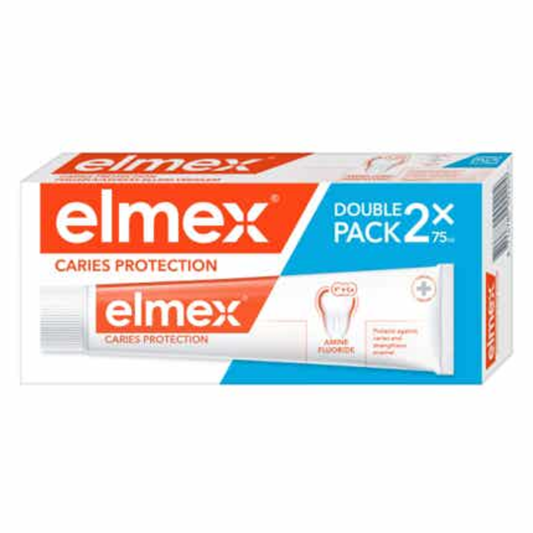 Elmex Caries Protection zubní pasta 2x75ml