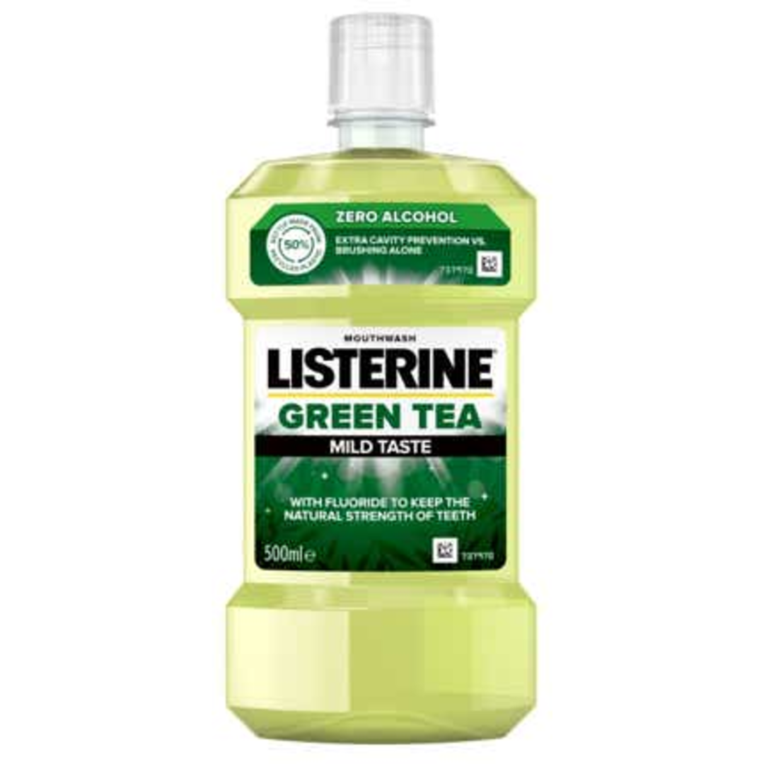 Listerine Green Tea Mild Taste ústní voda