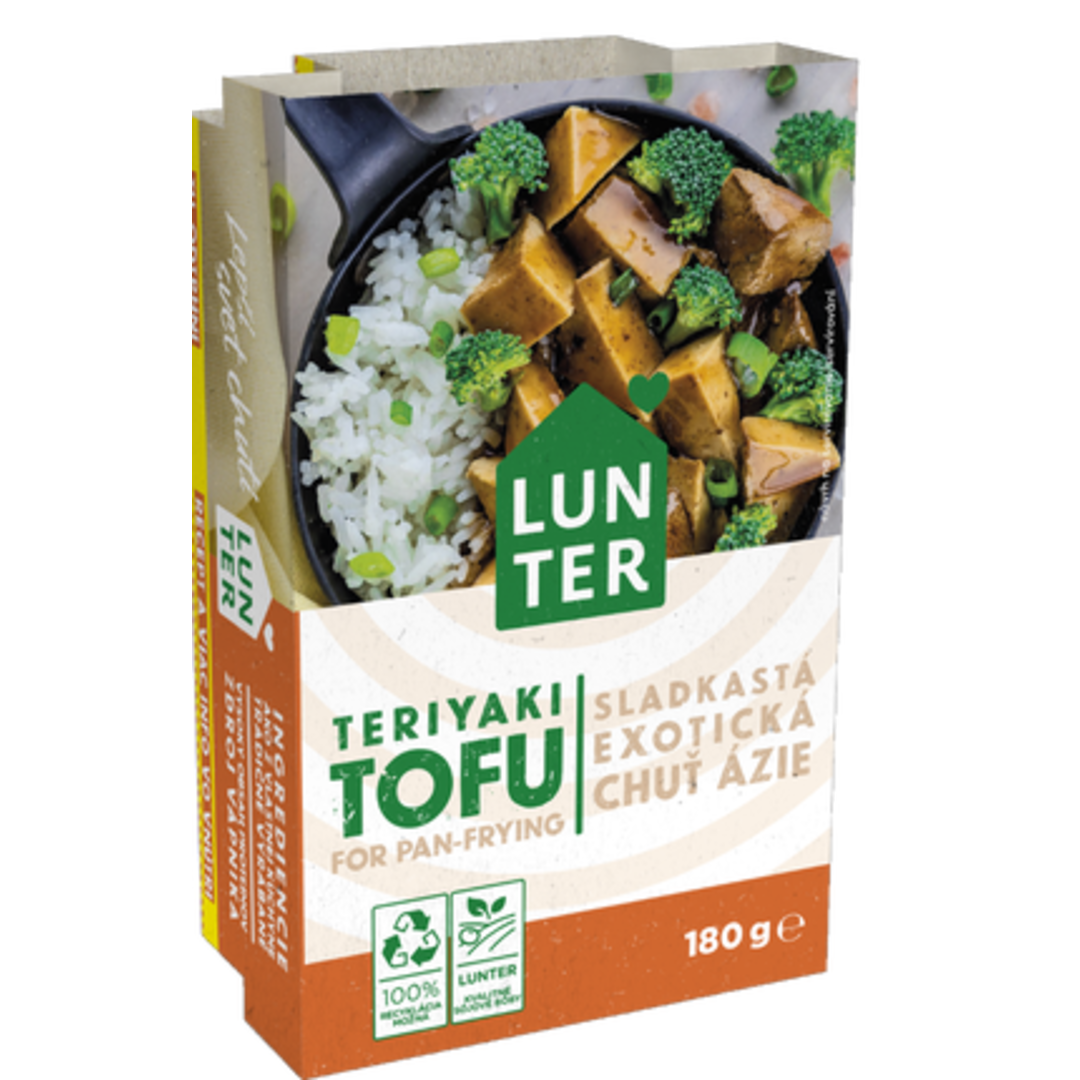 Lunter Tofu na pánev Asijské teriyaki