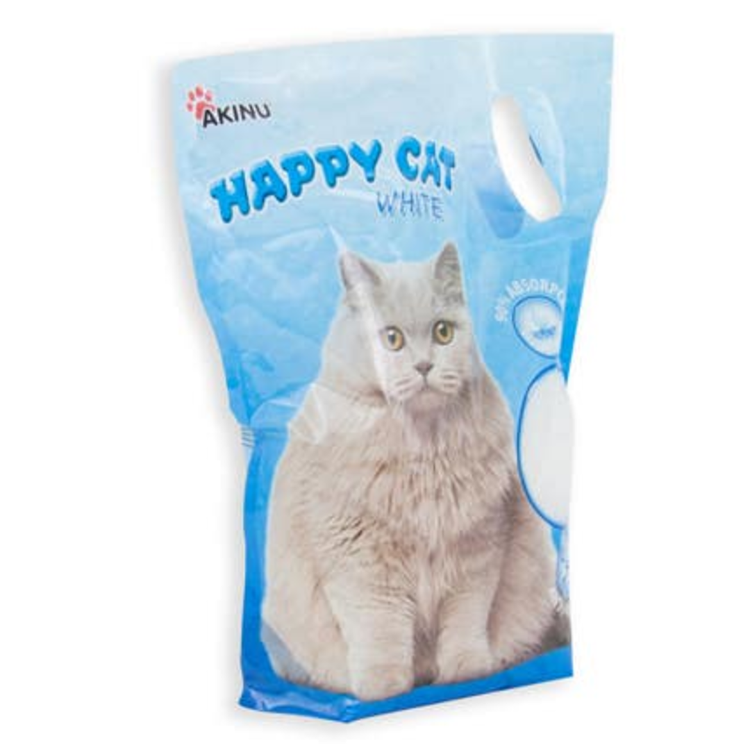 Akinu Happy Cat stelivo White