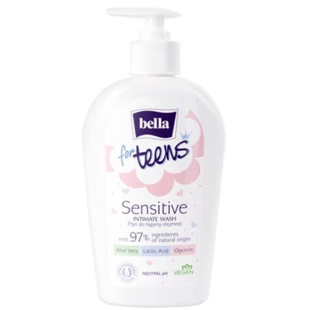 Bella For Teens intimní mycí gel