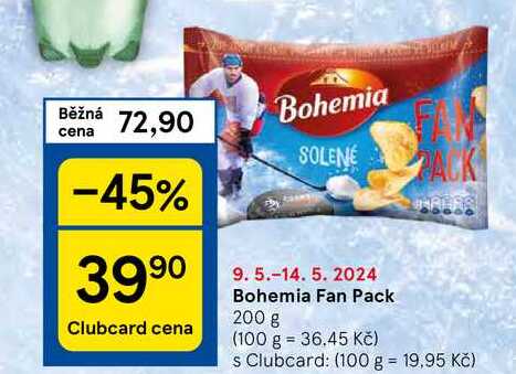 Bohemia Fan Pack, 200 g