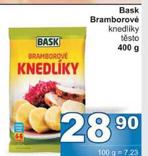 Bask Bramborové knedlíky těsto 400 g  