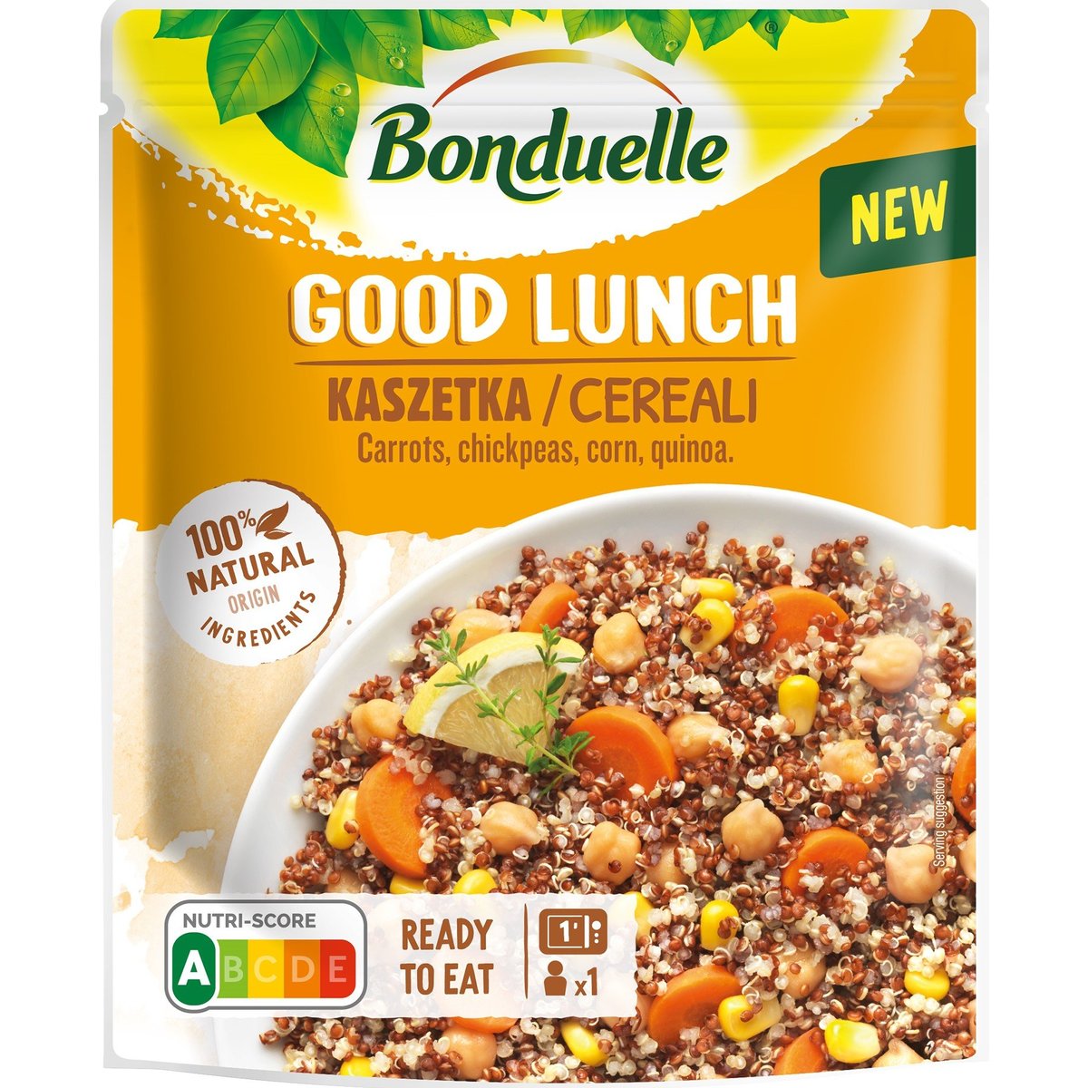 Bonduelle Good lunch s quinoou