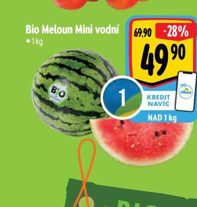 Bio Meloun Mini vodní  1 kg