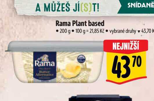   Rama Plant based 200 g