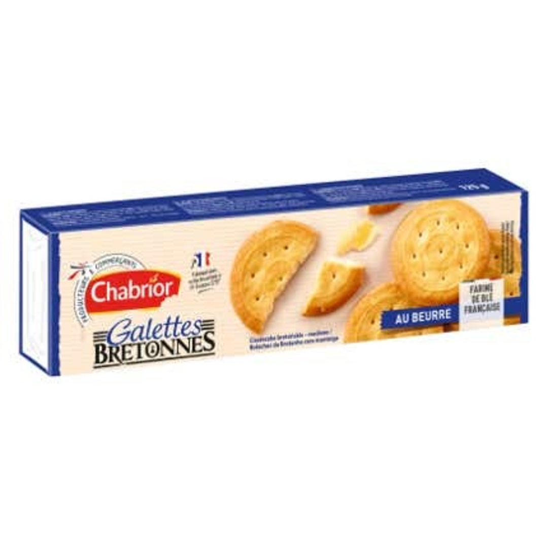 Chabrior Máslové sušenky Galettes z Bretaně