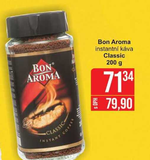 Bon Aroma instantní káva Classic 200 g