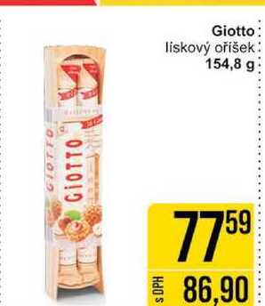Giotto liskový oříšek 154,8 g 