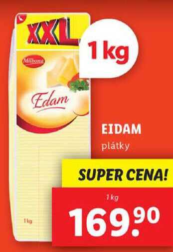 EIDAM, 1 kg