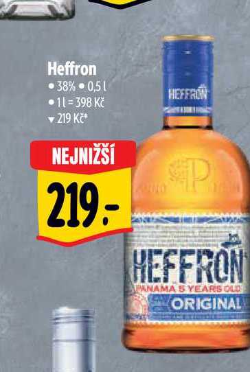 Heffron 0,5 l