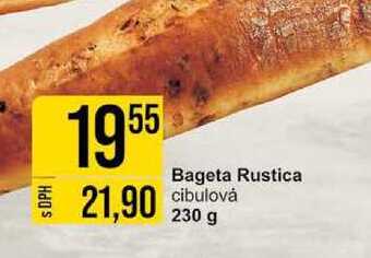 Bageta Rustica cibulovȧ 230 g 