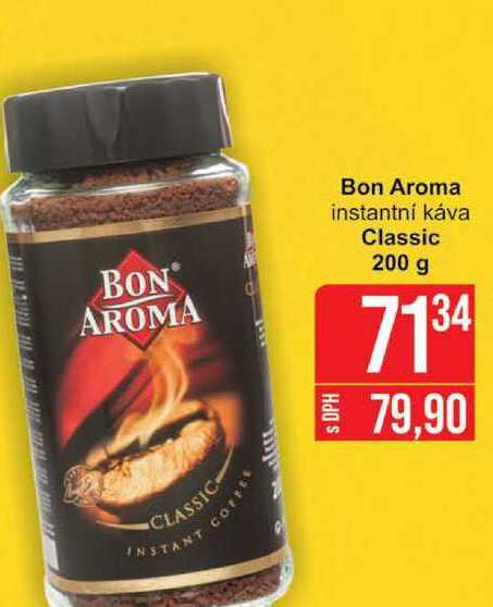 Bon Aroma instantní káva Classic 200 g  